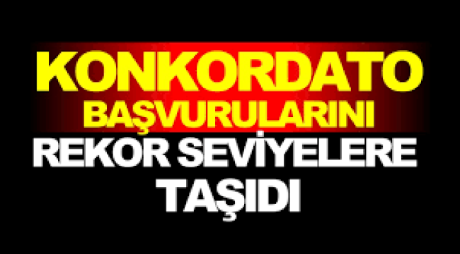 Konkordato başvuruları Ocak ayında 231 yeni dosya açıldı