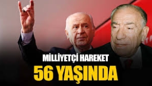MHP  Partisi 56 yaşında