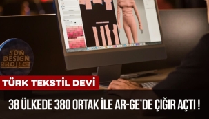 Sun Tekstil'in bağlı ortaklığı Ekoten Tekstil dünya basınında 