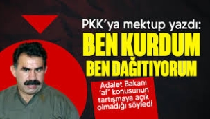 Teröristbaşı Abdullah Öcalan'ın mektubu ortaya çıktı! 
