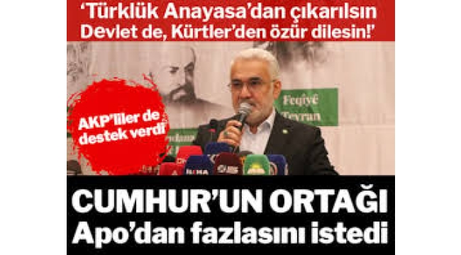 Teröristbaşı bile bu kadarını istemedi