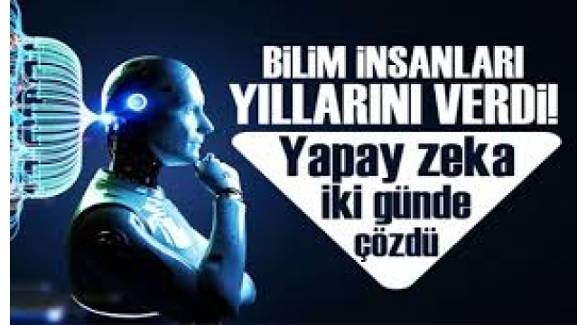 Yapay zeka, çözülmesi zor bakteriyi 2 günde çözdü