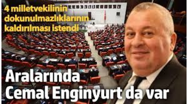 Yeni dokunulmazlık dosyaları Meclis'e getirildi!