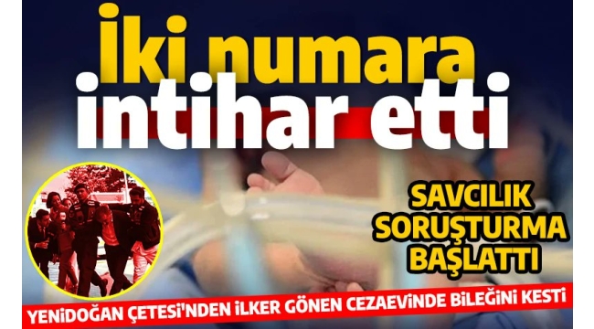 'Yenidoğan Çetesi' sanıklarından İlker Gönen cezaevinde intihar etti