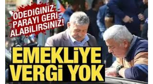 5 yıl geriye dönük ödemelerinizi geri alabilirsiniz!