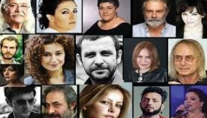 500 sanatçı bildiri yayınladı