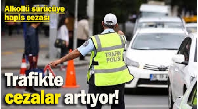 Alkollü araç kullanana 50 bin lira ve hapis