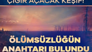 Bilim insanlarından çığır açacak keşif! Ölümsüzlüğün anahtarı bulundu