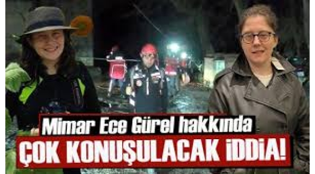 Ece Gürel hakkında çok konuşulacak iddia