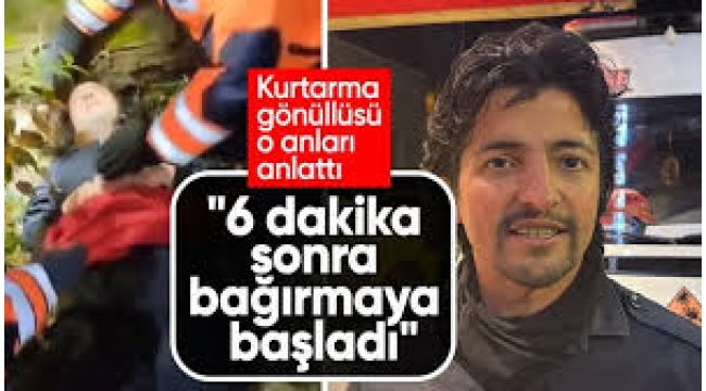 Ece Gürel'i bulan arama kurtarma gönüllüsü konuştu! '6 dakika sonra ses verdi...'