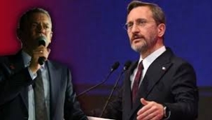 Fahrettin Altun'dan Özgür Özel'e 'boykot' tepkisi: "Şu nefret söylemine son verin"