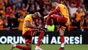 Galatasaray'dan Antalyaspor karşısında farklı galibiyet!