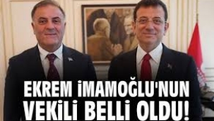 İmamoğlu'na vekâlet edecek İBB Başkan adayı belli oldu