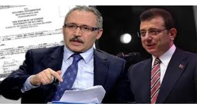 İmamoğlu'nun olası diploma iptaline dair planı belli oldu!