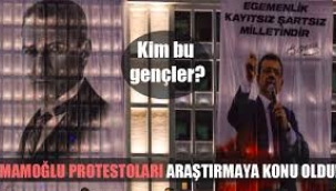 İmamoğlu protestoları araştırmaya konu oldu: Kim bu gençler?