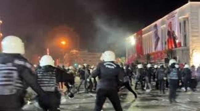 İmamoğlu protestolarında bin 133 gözaltı! 123 polis yaralı..
