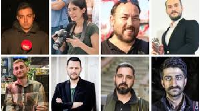 İmamoğlu protestolarını takip eden gazeteciler sabaha karşı evleri basılıp gözaltına alındı