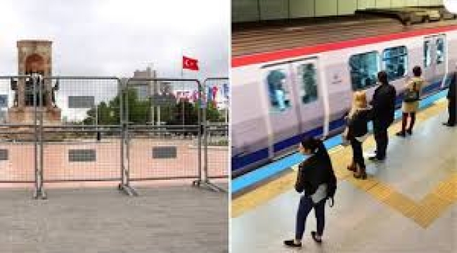 İstanbul'da 4 gün toplantı ve gösteri yasak! Valilik: Metro hatları kapatıldı