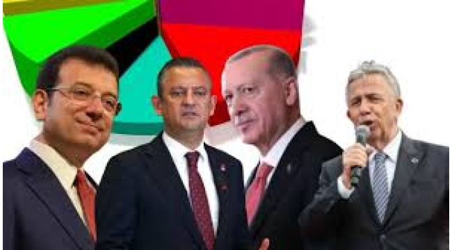 İşte Türkiye'nin en beğenilen siyasetçileri... 