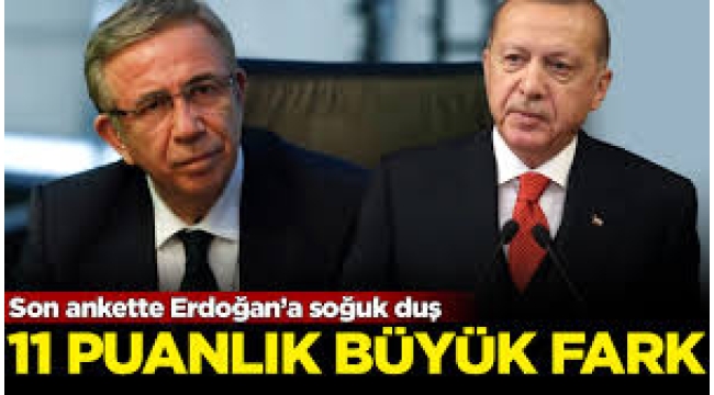 Mansur Yavaş Cumhurbaşkanlığı anketi yaptırdı: Erdoğan'a 'Ankara' şoku!