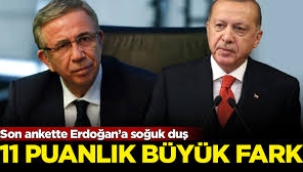 Mansur Yavaş Cumhurbaşkanlığı anketi yaptırdı: Erdoğan'a 'Ankara' şoku!