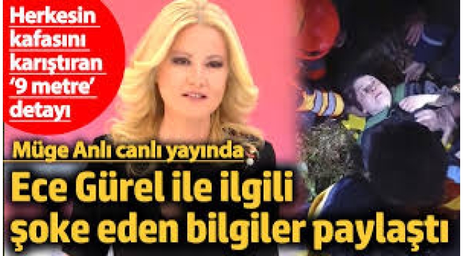 Müge Anlı canlı yayında Ece Gürel ile ilgili şoke eden bilgiler paylaştı! 