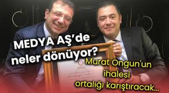 Murat Ongun'un başı fena ağrıyacak! MEDYA AŞ'de bir film dönüyor!