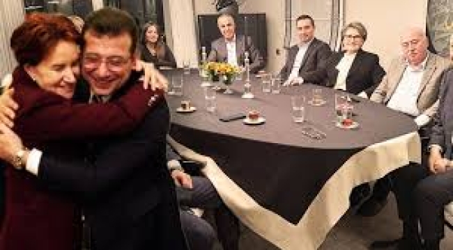 "Oğlum" dediği İmamoğlu'nun tutuklanmasına sessiz kalan Meral Akşener, yemek fotoğrafında