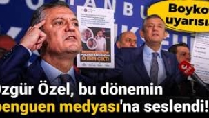 Özel'den merkez medya için boykot çağrısı!