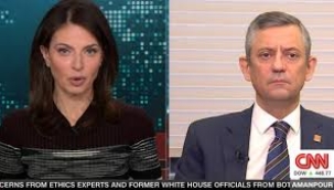 Özgür Özel, CNN International'a röportaj verdi!