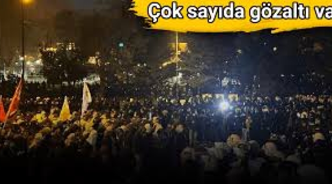 Polisten evlere şafak baskını: Boykot eylemine destek veren öğrenciler ve akademisyenler gözaltında