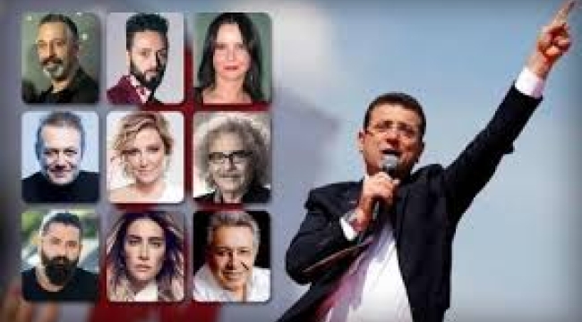 Sanatçılar, yazarlar, müzik grupları ve akademisyenler, İmamoğlu için seslendi: