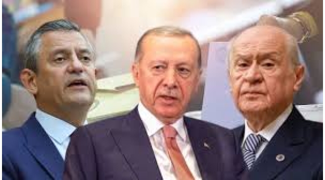 Son ankete göre siyasette tüm dengeler değişiyor!