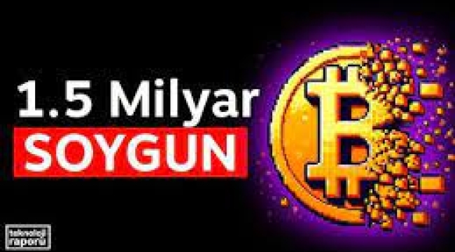 Tarihin en büyük kripto soygunu: Bybit'ten 1,5 milyar dolarlık Ethereum çaldılar!