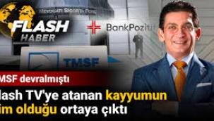 TMSF devralmıştı.. Flash TV'ye atanan kayyumun kim olduğu ortaya çıktı