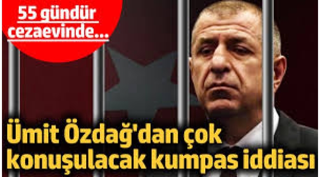 Ümit Özdağ: Kumpas çabalarını duyuyorum