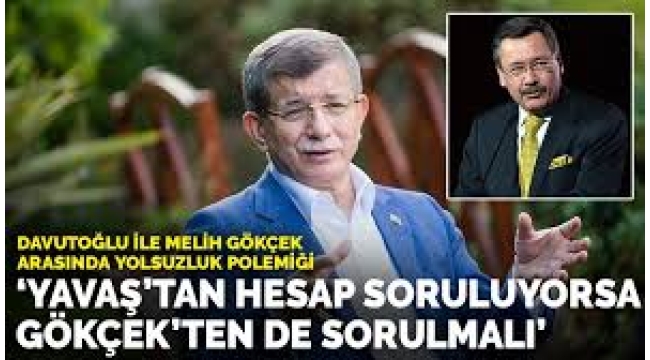 Yavaş'tan hesap soruluyorsa, Gökçek'ten de sorulmalı