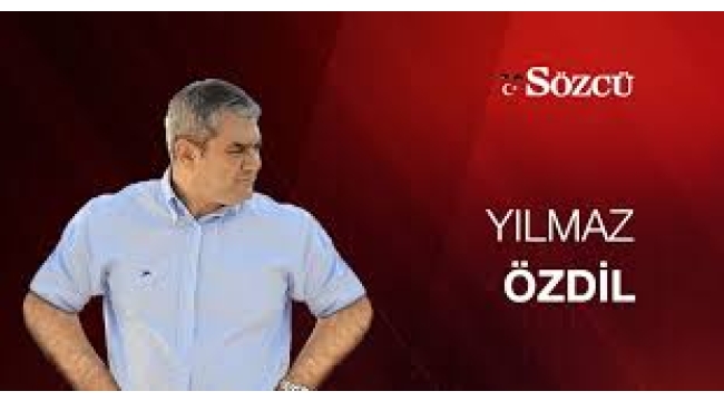 Yılmaz Özdil infaz edildim…'