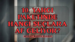 10.⁠ ⁠Yargı Paketi'ne dair çarpıcı kulisler!