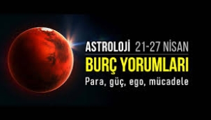 21-27 Nisan haftalık burç yorumları