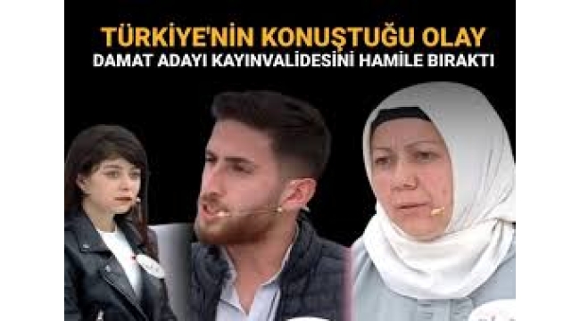 21 yaşındaki damat 47 yaşındaki kayınvalidesini hamile bıraktı: