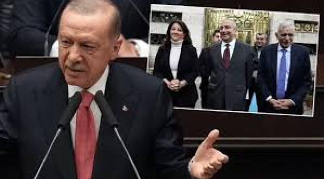 AK Parti - DEM Parti görüşmesi sonrası flaş anket! 'İlk defa tersine geçiş görüyoruz…'