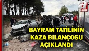 Bayram tatilinin trafik bilançosu: 8 günde 72 kişi hayatını kaybetti