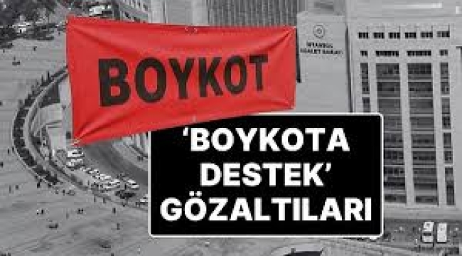 Boykot çağrısı yapanlara operasyon: Oyuncu Cem Yiğit Üzümoğlu da gözaltında