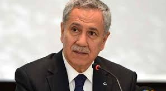 Bülent Arınç'tan bana "kumpas" yanıtı