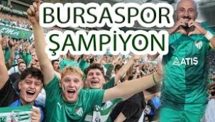 Bursaspor şampiyonluğunu ilan etti: Yeşil-beyazlı ekip 2. Lig'de