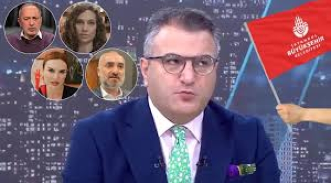 Cem Küçük çok sayıda gazetecinin ismini verdi: ''İBB hepsini maaşa bağlamış!''
