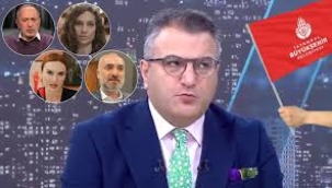 Cem Küçük çok sayıda gazetecinin ismini verdi: ''İBB hepsini maaşa bağlamış!''