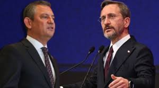 CHP'den İletişim Başkanı Fahrettin Altun'a sert tepki! 