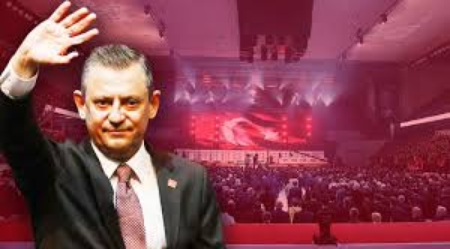 CHP kurultayı "İrade milletindir" sloganıyla toplandı